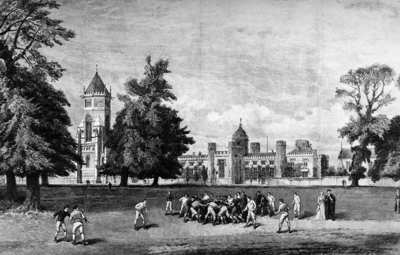 The Game at Rugby School