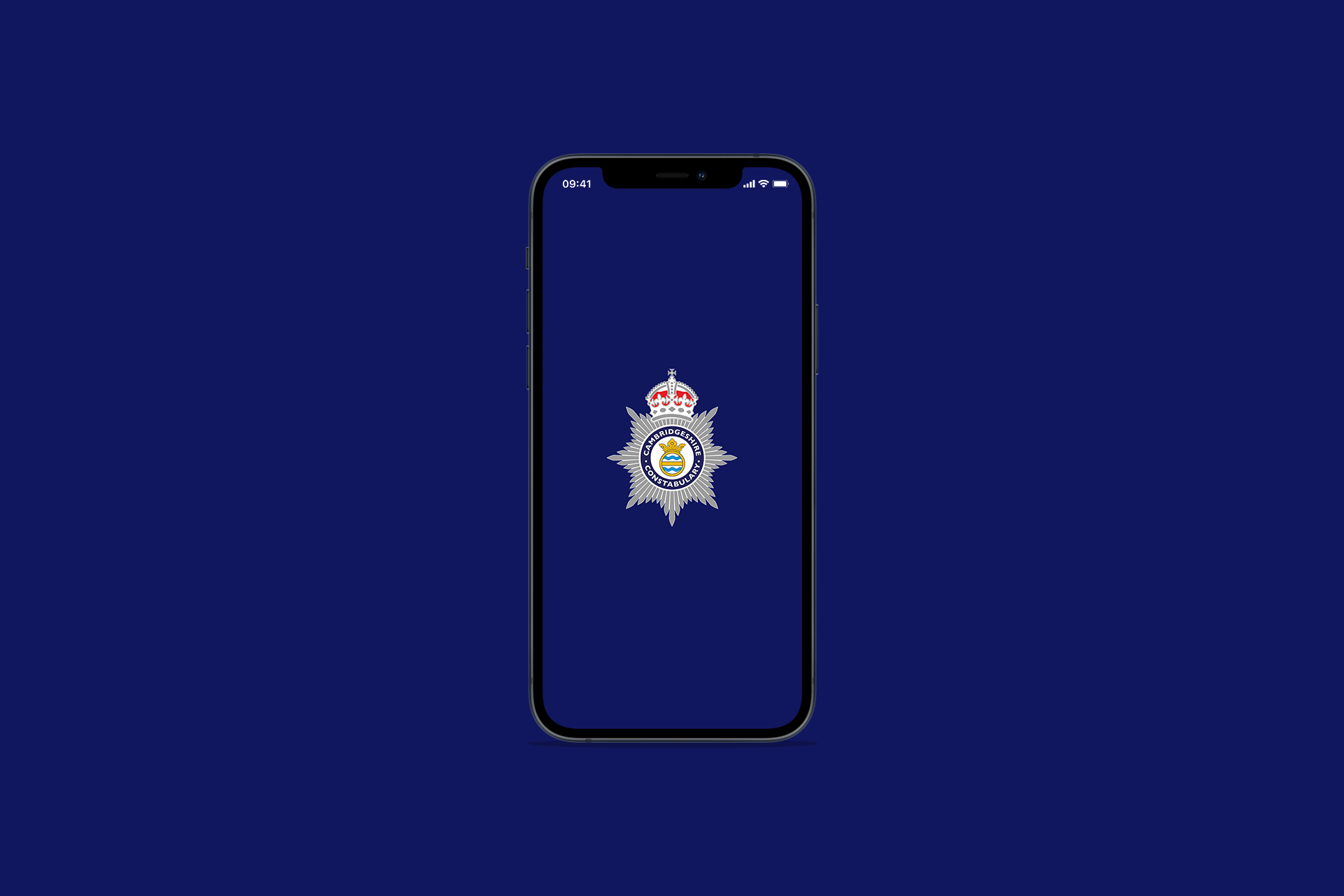 Cambridge Police App Intro Image