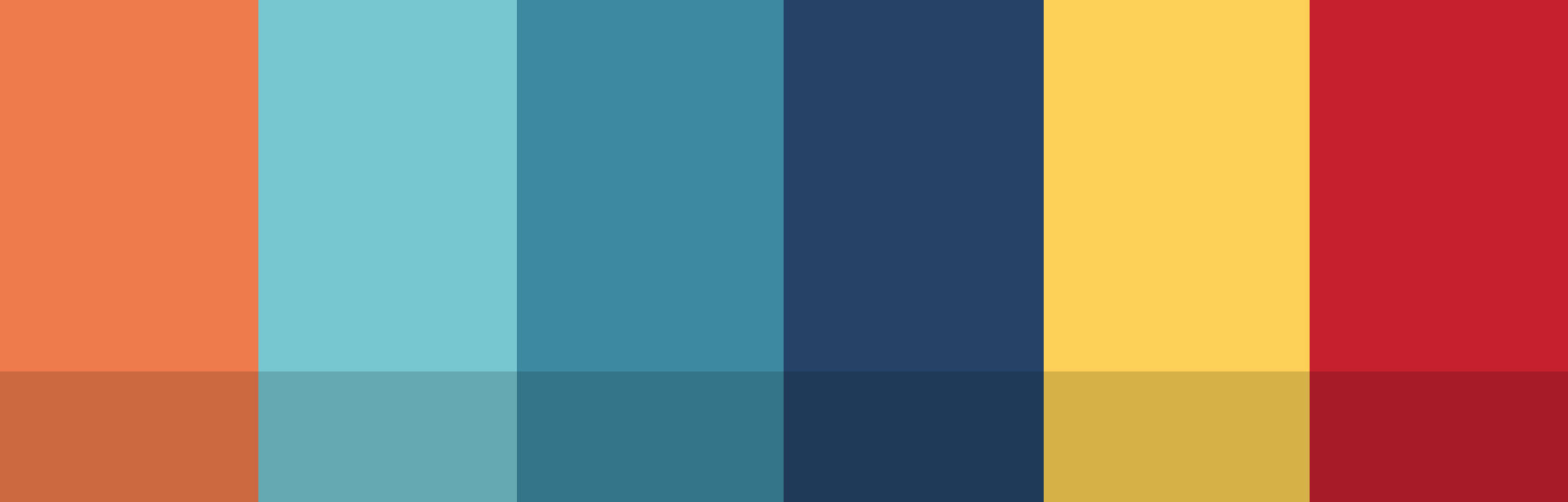 Mindful Psychologyful Psychology Colour Palette - Branding Design