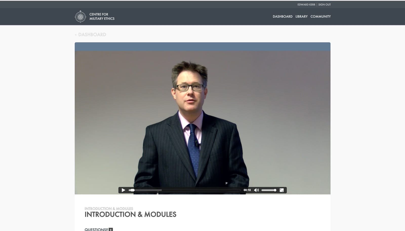 Distance Learning Platform Delivery