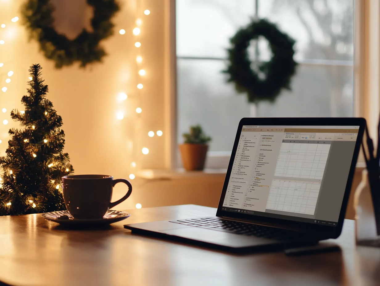 How to Plan for 2025 During the Holiday Lull